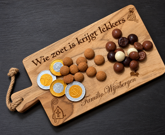 BORRELPLANK - Sinterklaas