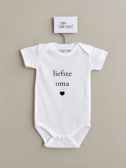 ROMPERTJE - liefste oma