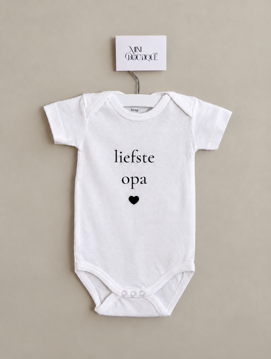ROMPERTJE - liefste opa